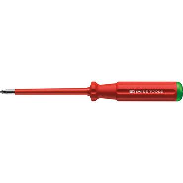 Insulated screwdrivers for Pozidriv crosshead screws, VDE-approved PB 5192